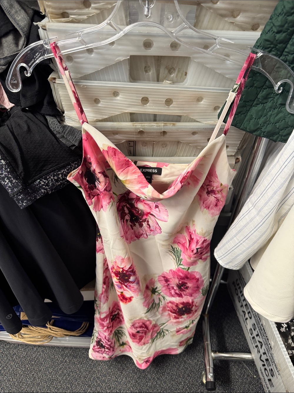 Express floral dress xs // 083012